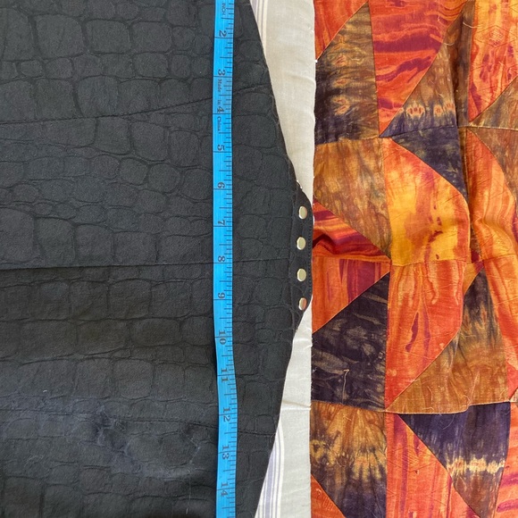 Alberto Makali, short studded jacket, black, vintage, size 2 - Picture 9 of 9